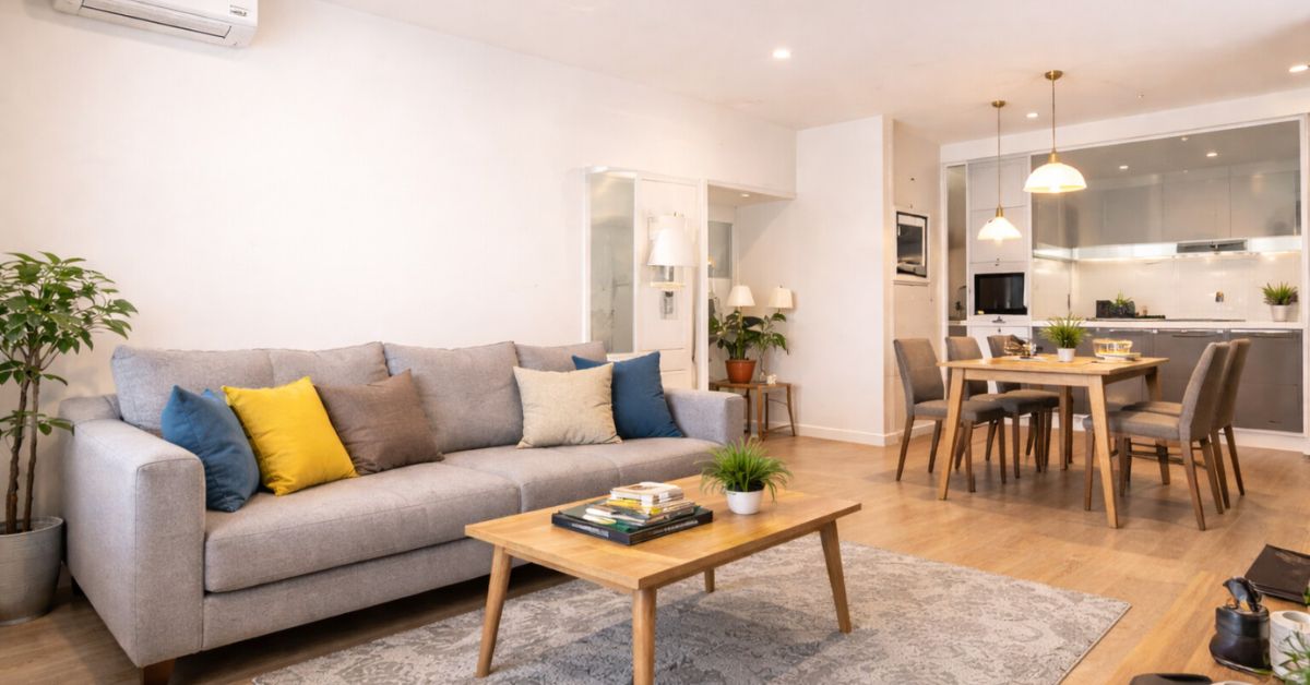 2 BHK house for rent in Chennai with spacious rooms and modern amenities