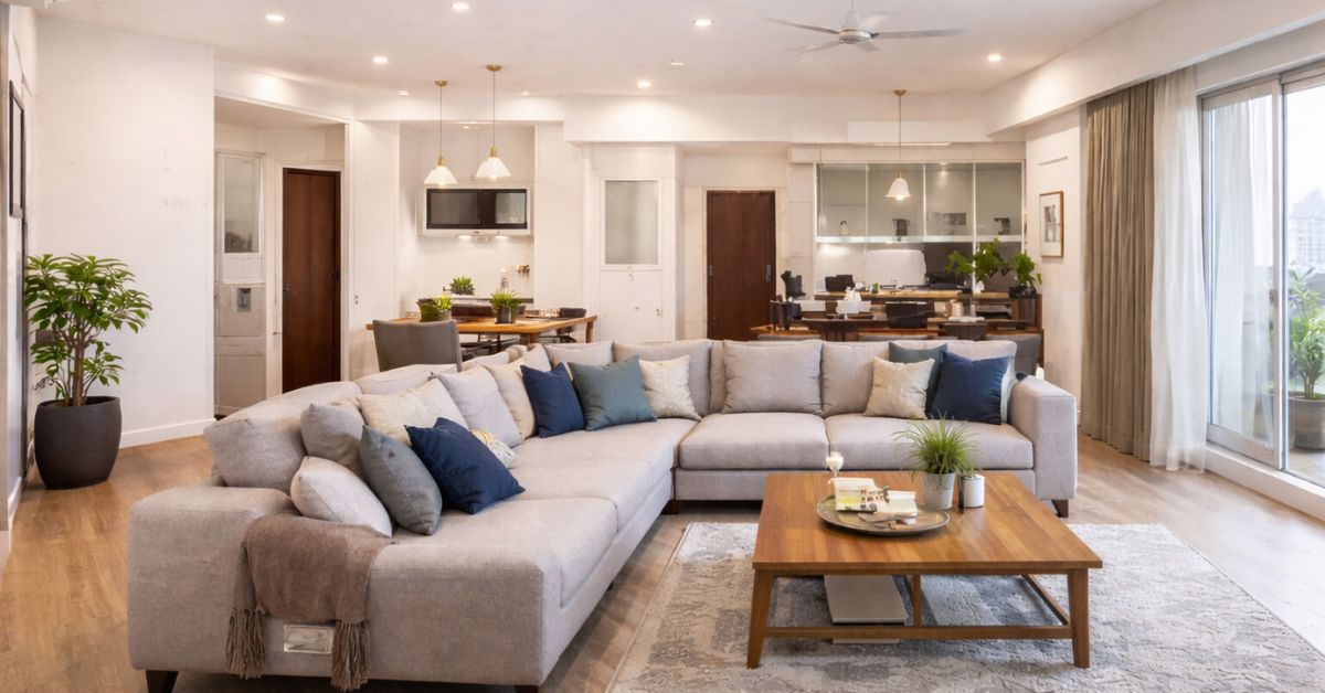 3 BHK house for rent in Chennai with large living area and parking facility