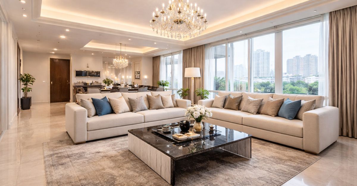 4 BHK house for rent in Chennai with premium interiors and ample space