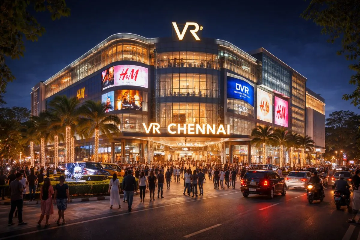 vr-mall-anna-nagar-night-chennai