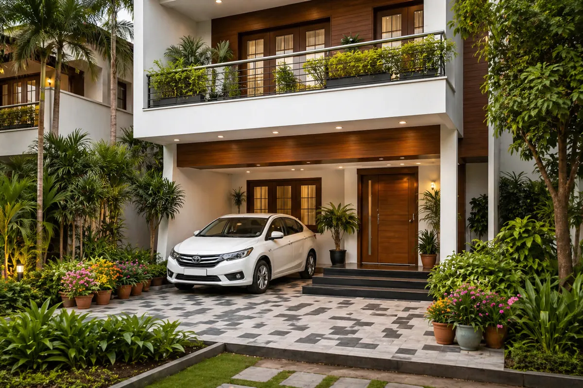 Ground floor portion house for rent in Chennai with easy access and private entrance
