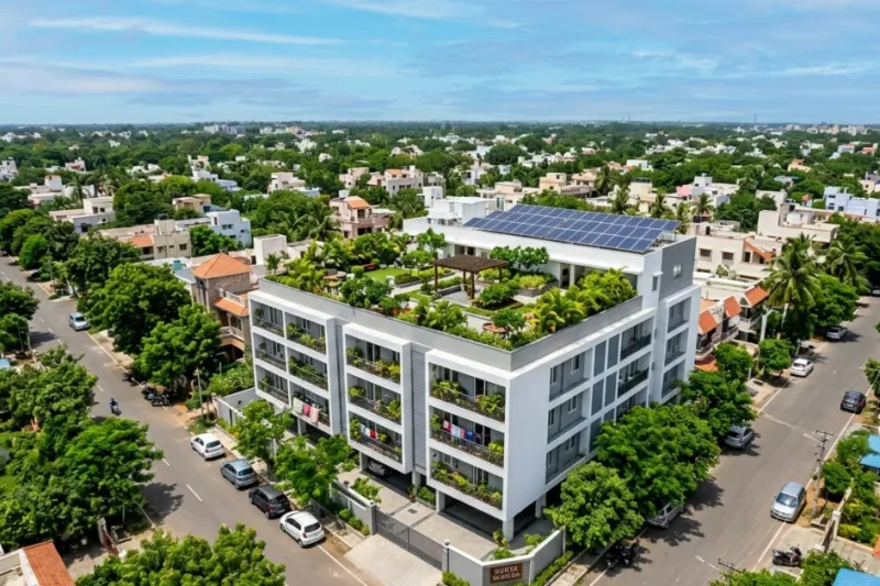 Modern 1 BHK House for Rent in Kodambakkam, Chennai with metro connectivity and nearby amenities.