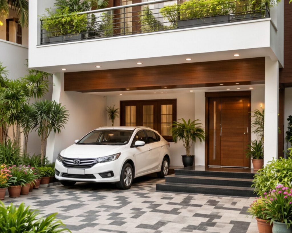 Ground floor portion house for rent in Chennai with easy access and private entrance